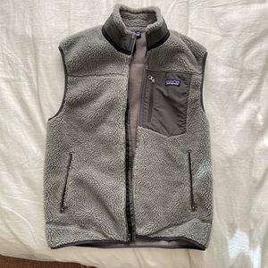 Patagonia Men’s Classic Retro-X Vest Gray Medium